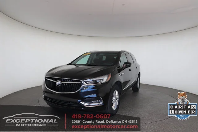 Used 2020 Black Buick Preferred image 1