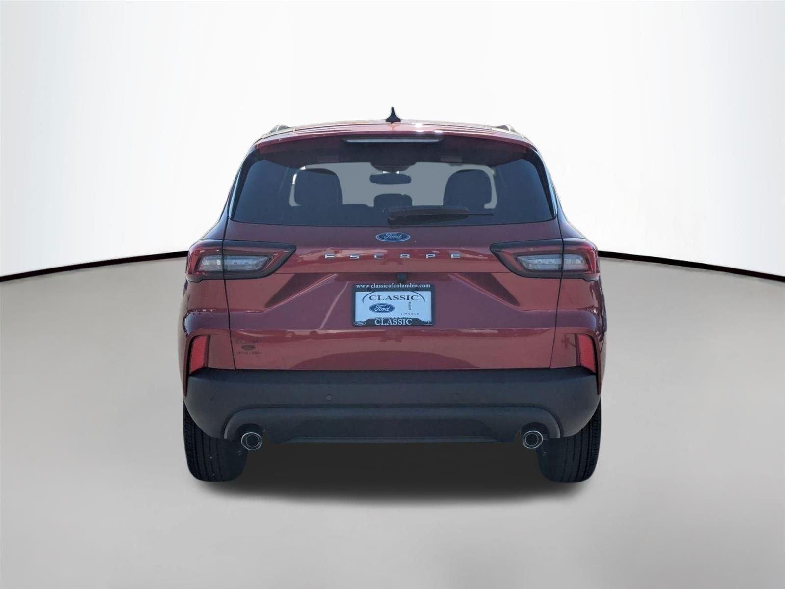 New 2026 Rapid Red Metallic Tinted Clearcoat Ford ST-Line image 6
