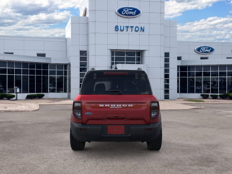 New 2026 Ruby Red Metallic Tinted Clearcoat Ford Outer Banks® image 5