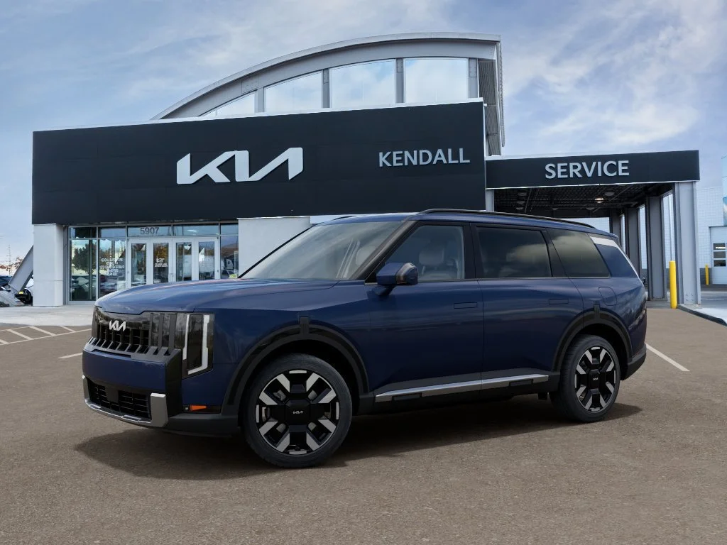 New 2027 Midnight Lake Blue Kia S image 3