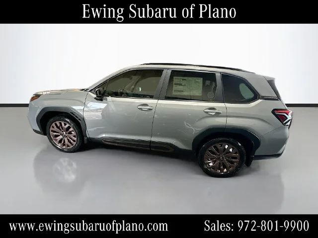 2026 Subaru Forester 4