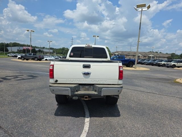 Used 2013 White Ford Lariat image 4
