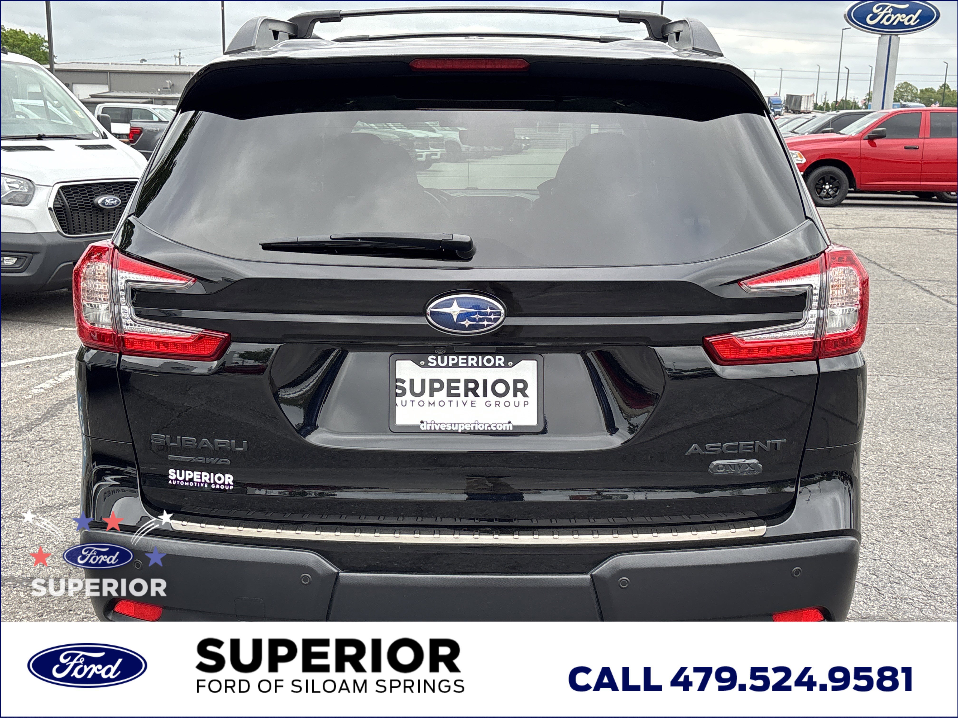 Used 2024 Crystal Black Silica Subaru Onyx Edition image 5