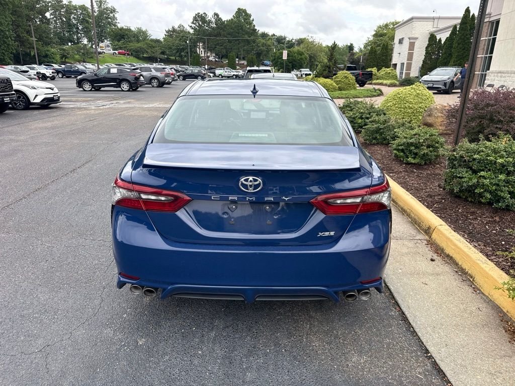 Used 2024 Blue Toyota XSE image 3