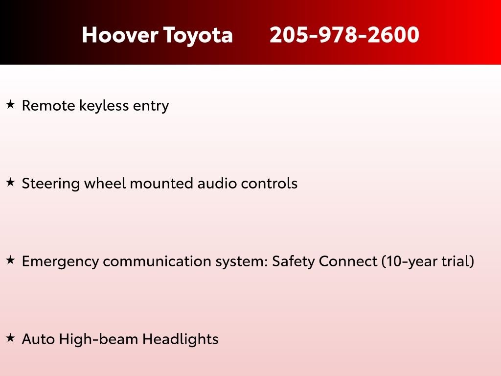 Used 2025 Black Toyota LE image 7