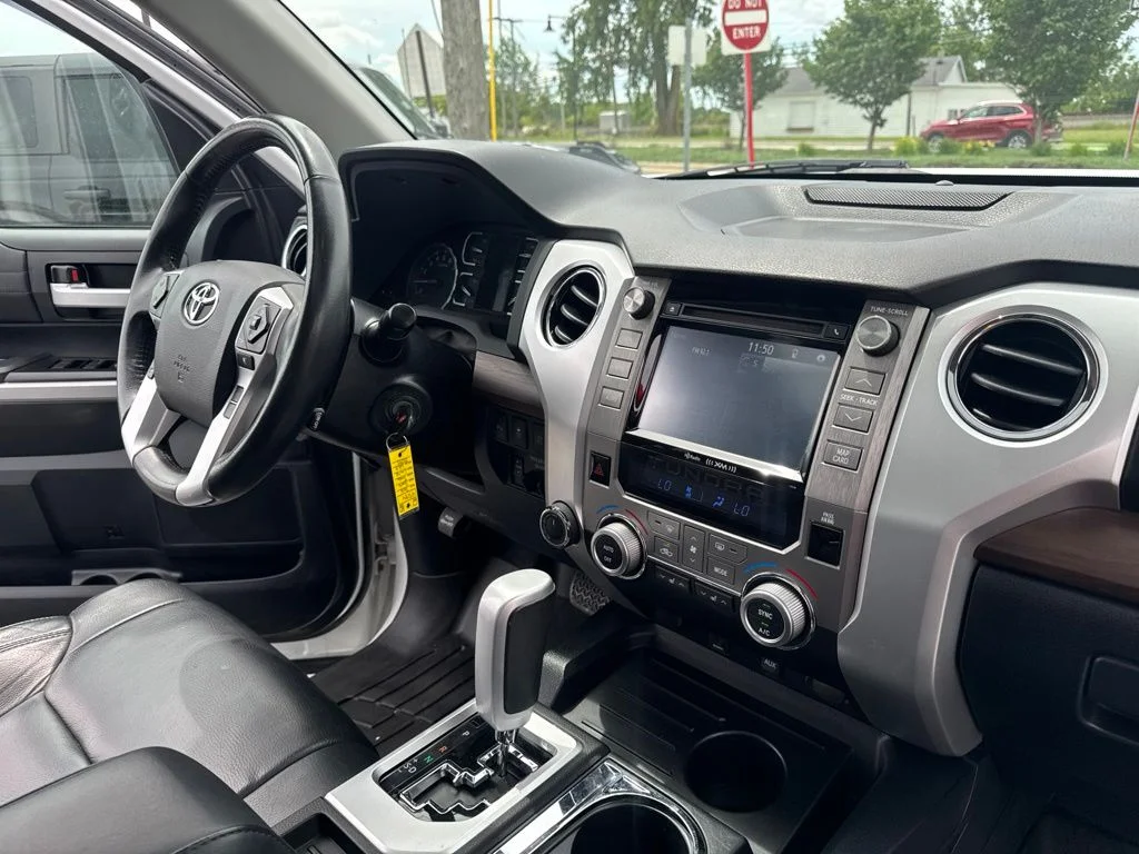 Used 2018 Black Toyota Limited image 35