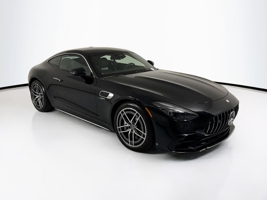 Certified Used 2025 Obsidian Black Metallic Mercedes-Benz Base image 3