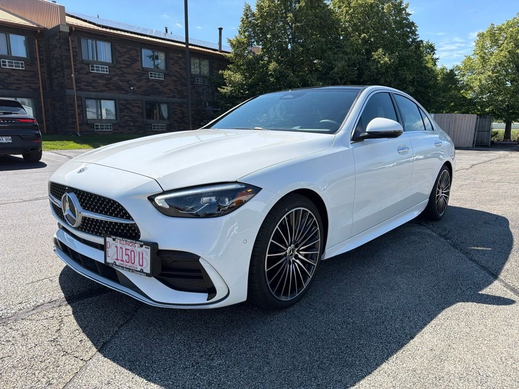 Used 2026 White Mercedes-Benz C 300 image 4