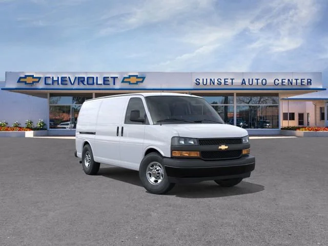 2025 Chevrolet Express 2500 Work Van HD's photo