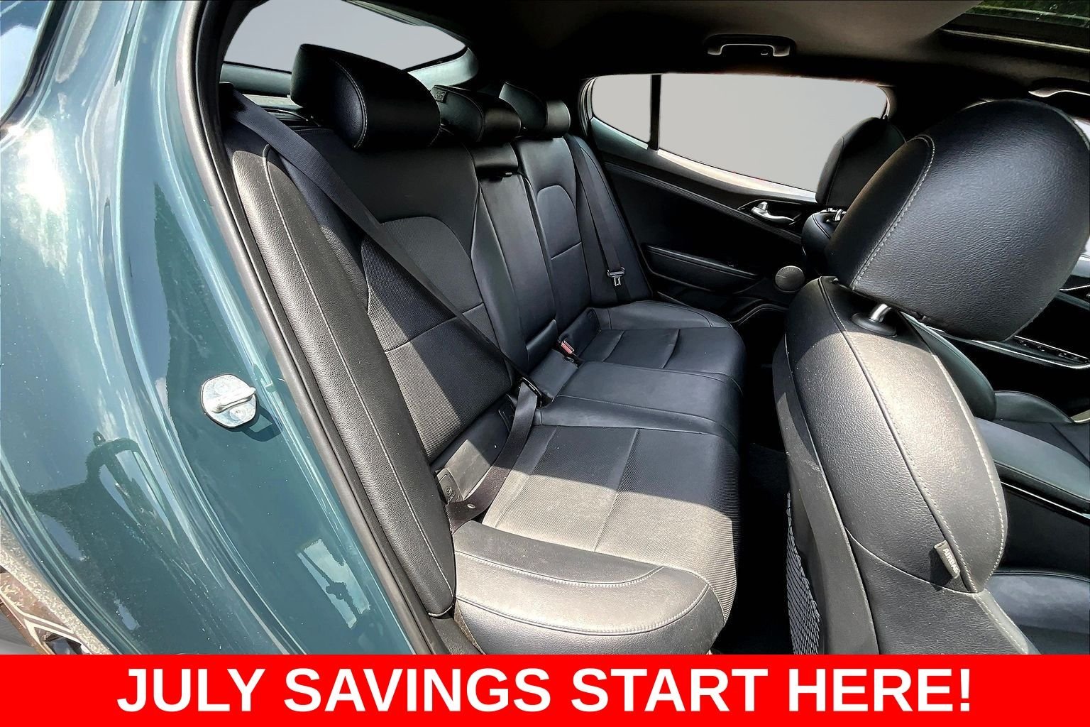 Used 2023 Green Kia GT-Line image 33
