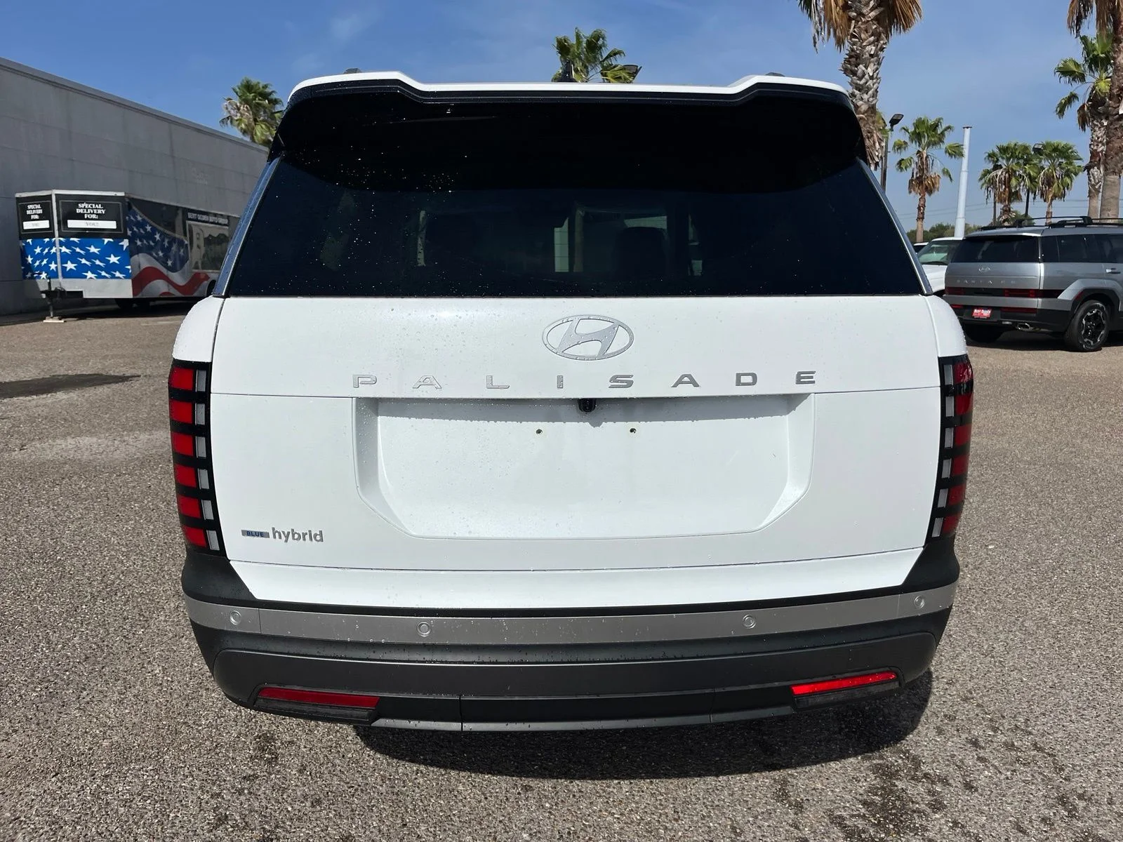 New 2027 White Hyundai Blue SEL image 6