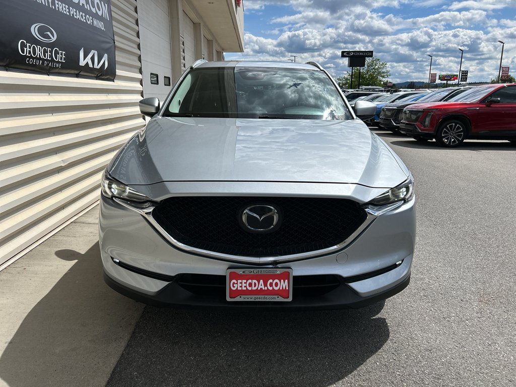 Used 2021 Sonic Silver Metallic Mazda Grand Touring image 2