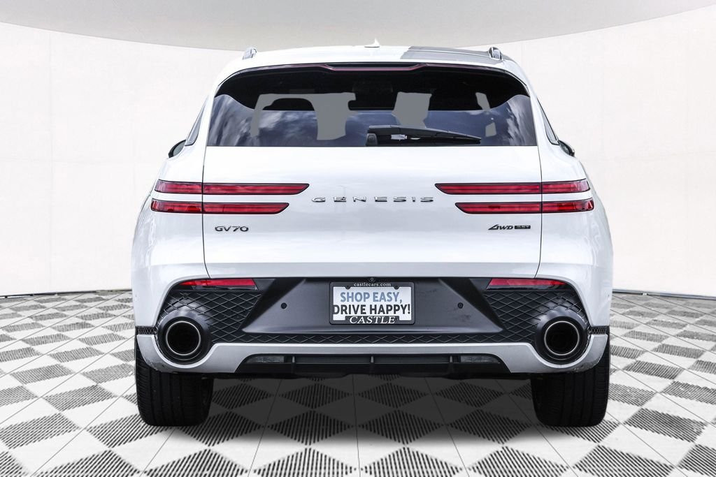 Used 2023 White Genesis 3.5T Sport image 19