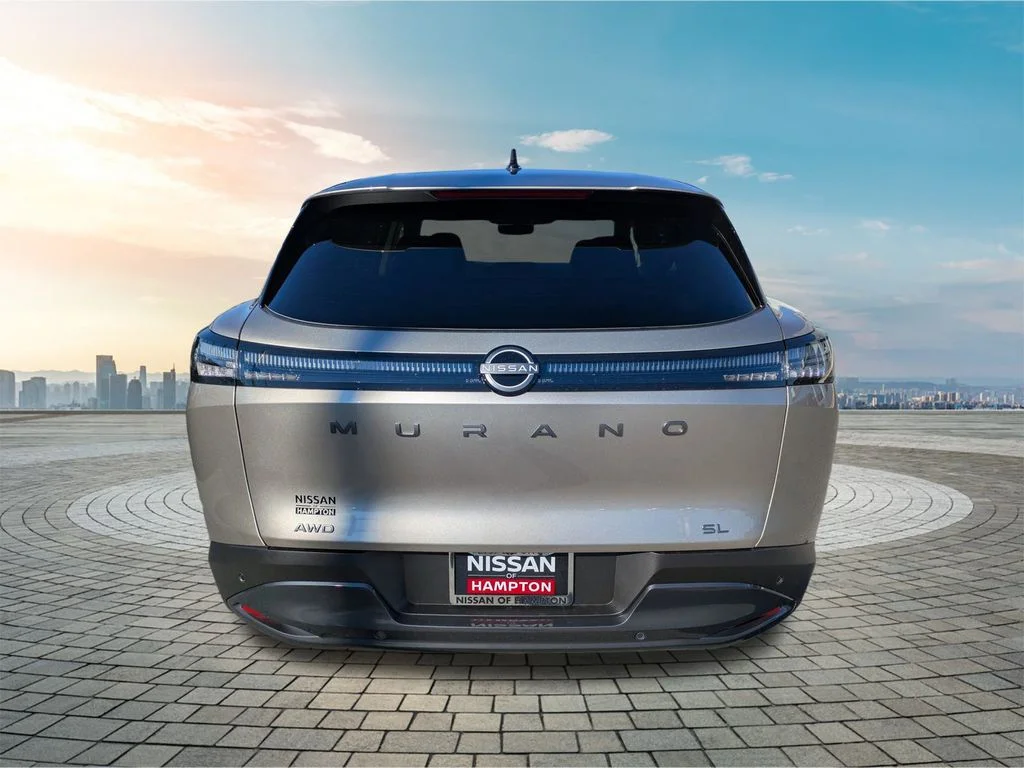 New 2026 Champagne Silver Metallic Nissan SL image 5