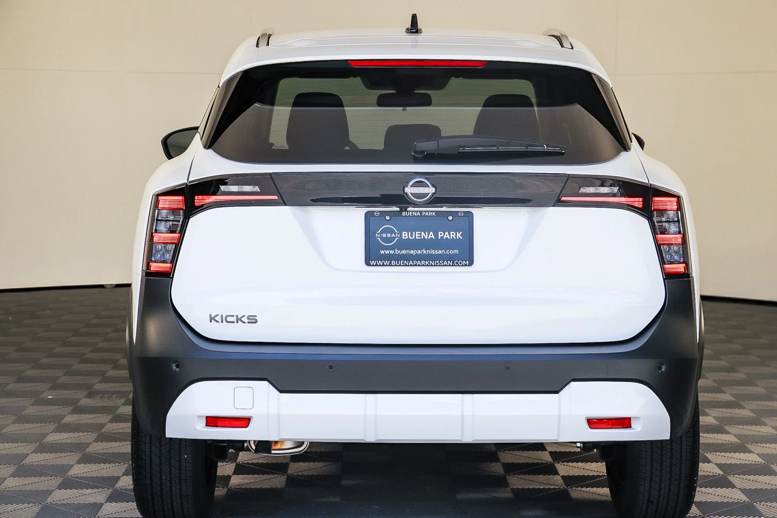 Used 2026 White Nissan SV image 7