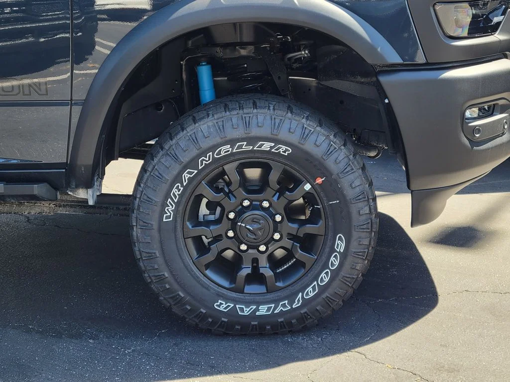 New 2026 Forged Blue Metallic Exterior Paint RAM Power Wagon image 23