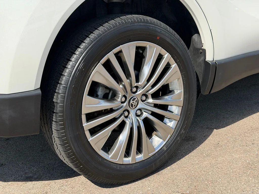 Used 2021 White Toyota Limited image 24