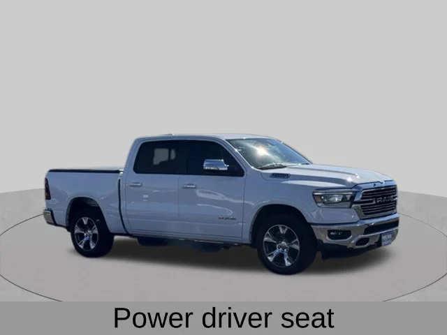 Used 2022 White Ram Laramie image 11