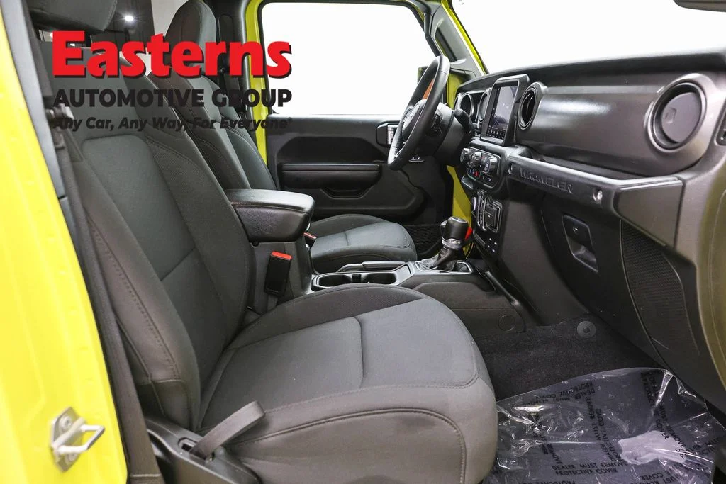 Used 2023 Yellow Jeep Willys 4xe image 24
