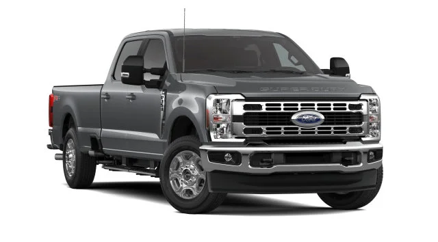 New 2026 Carbonized Gray Metallic Ford F-350® XLT image 4
