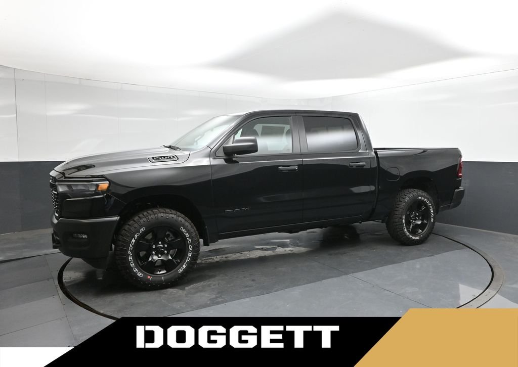 New 2026 Diamond Black Crystal Pearl-Coat Exterior Paint RAM Warlock image 1