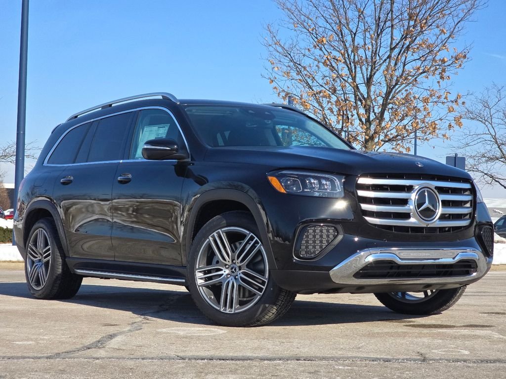 2026 Mercedes-Benz GLS