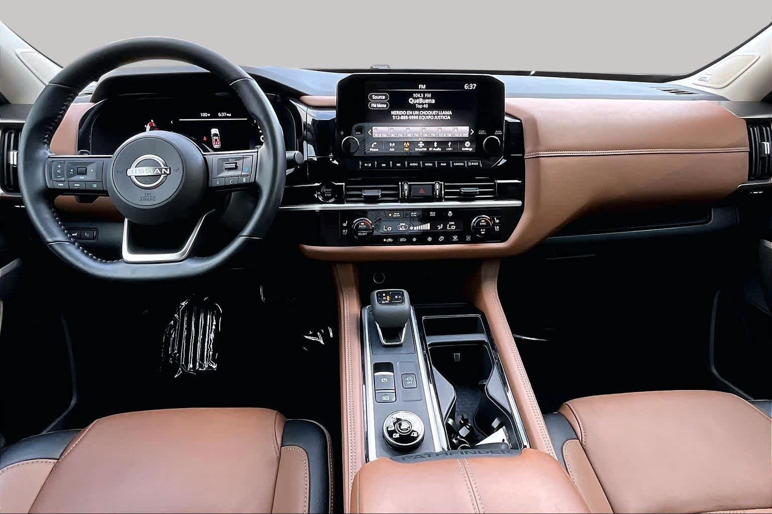 Certified Used 2025 Super Black Nissan Platinum image 16