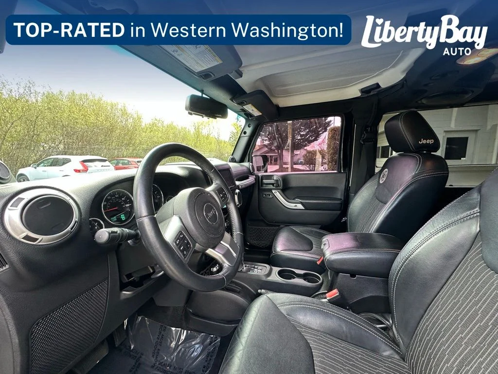 Used 2014 Black Jeep Sport image 12