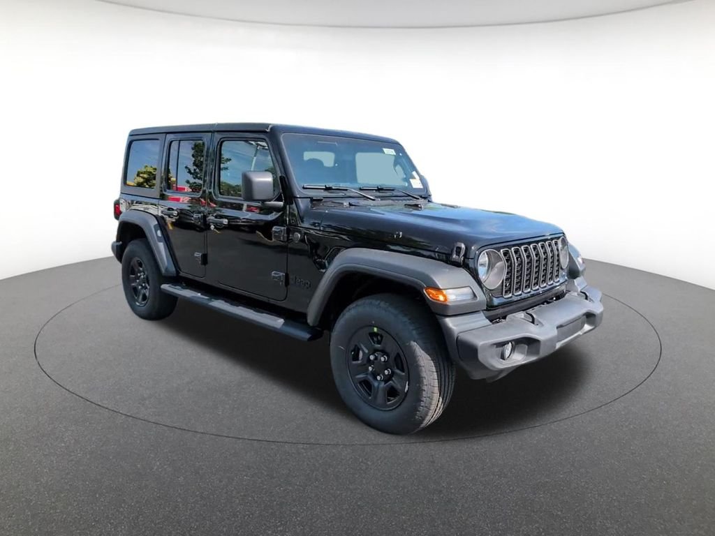 New 2026 Black Clear-Coat Exterior Paint Jeep Sport image 7