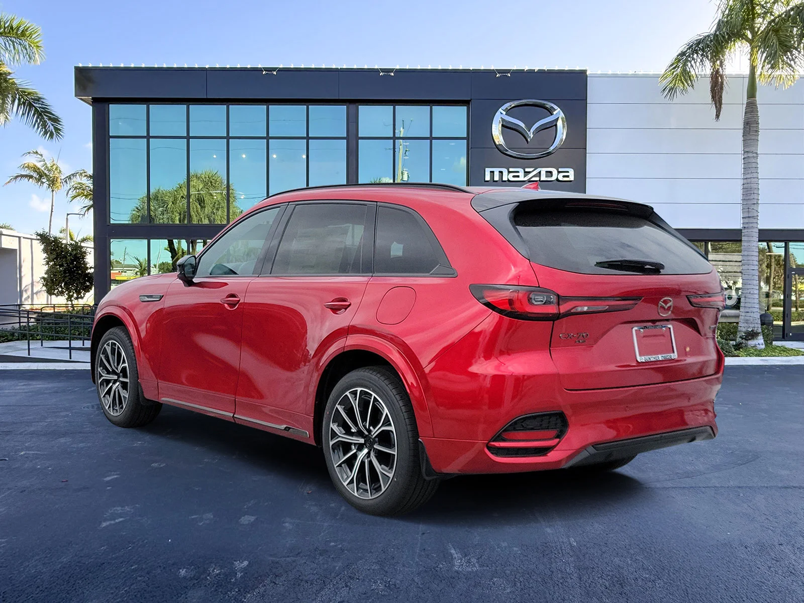 New 2026 Soul Red Crystal Metallic Mazda 3.3 Turbo S Premium AWD image 3
