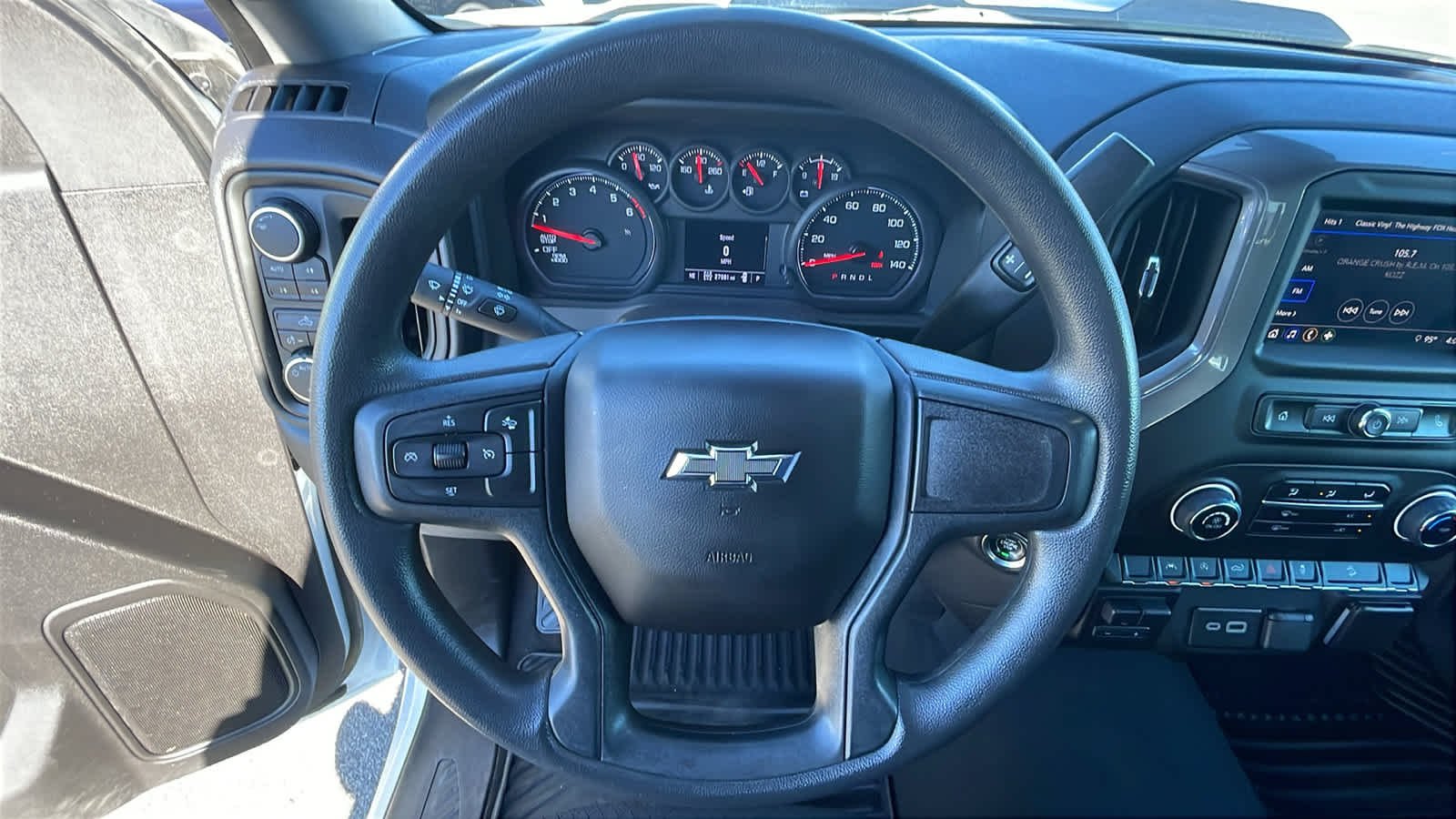 Used 2023 Summit White Chevrolet Custom Trail Boss image 18