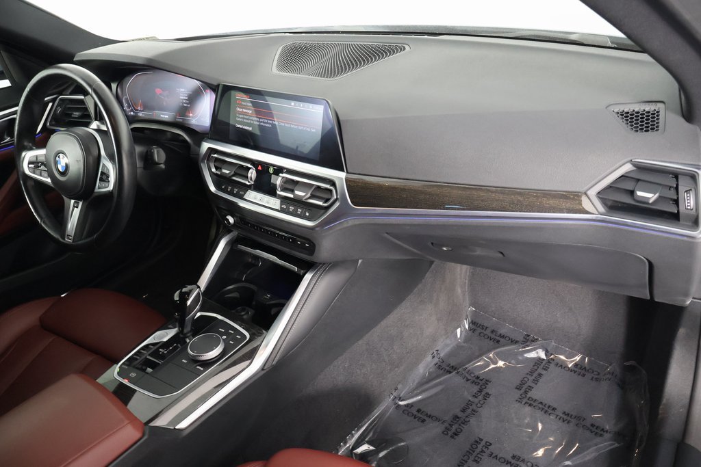 Used 2022 Gray Metallic BMW 430i Gran Coupe image 9