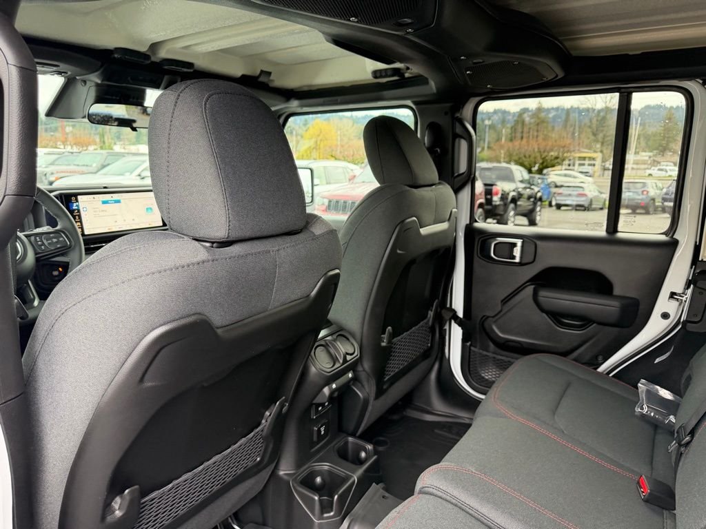 New 2026 Bright White Clearcoat Jeep Rubicon image 30