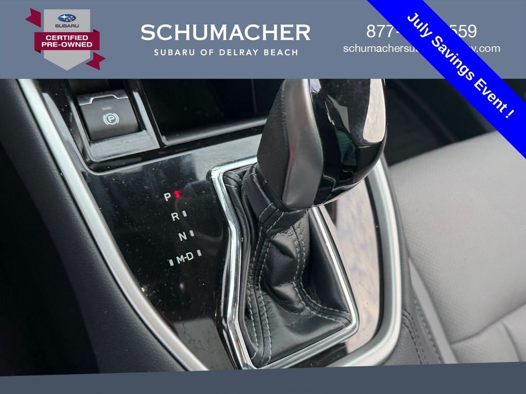 Used 2024 Blue Subaru Limited image 20