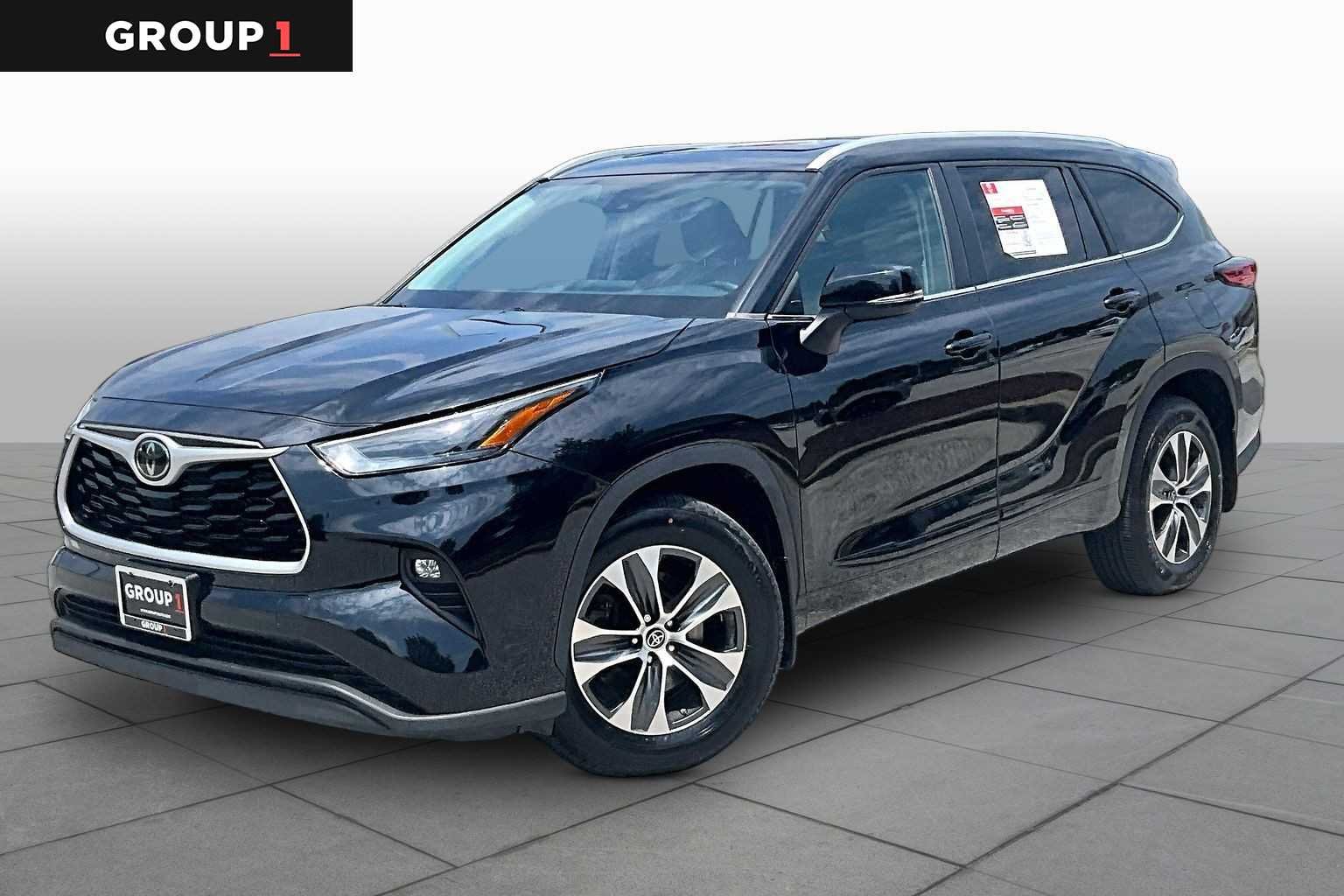 2023 Toyota Highlander XLE