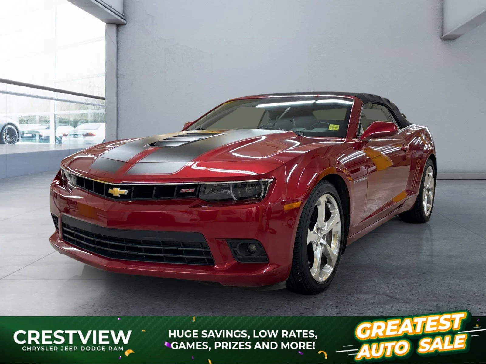 Used 2015 Red Chevrolet SS image 1
