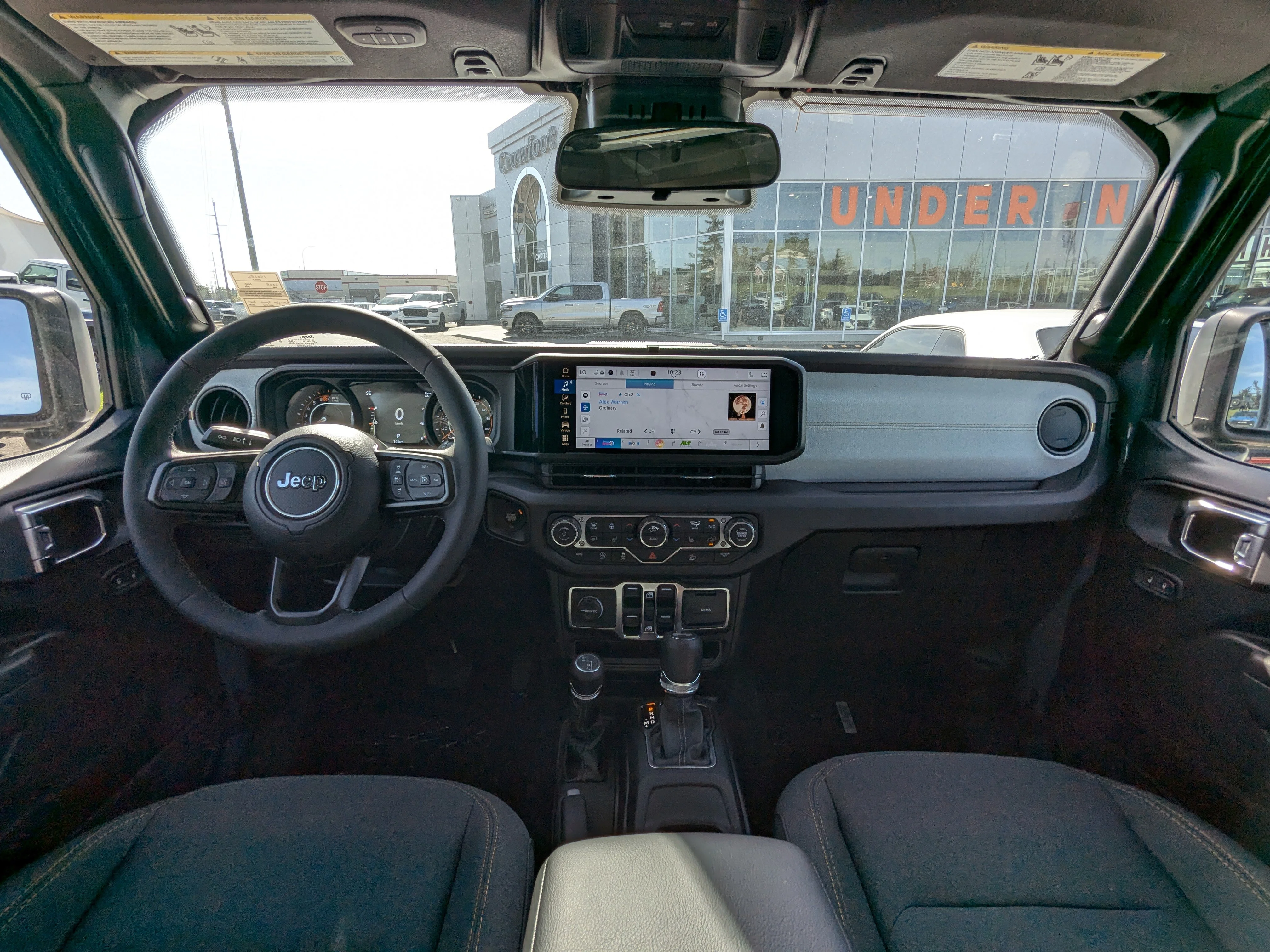 New 2025 Dark blue Jeep Sport S - - LED Headlamps - 12.3-Inch Display - A/T Tires - Convenience Group  & Tons More! image 23
