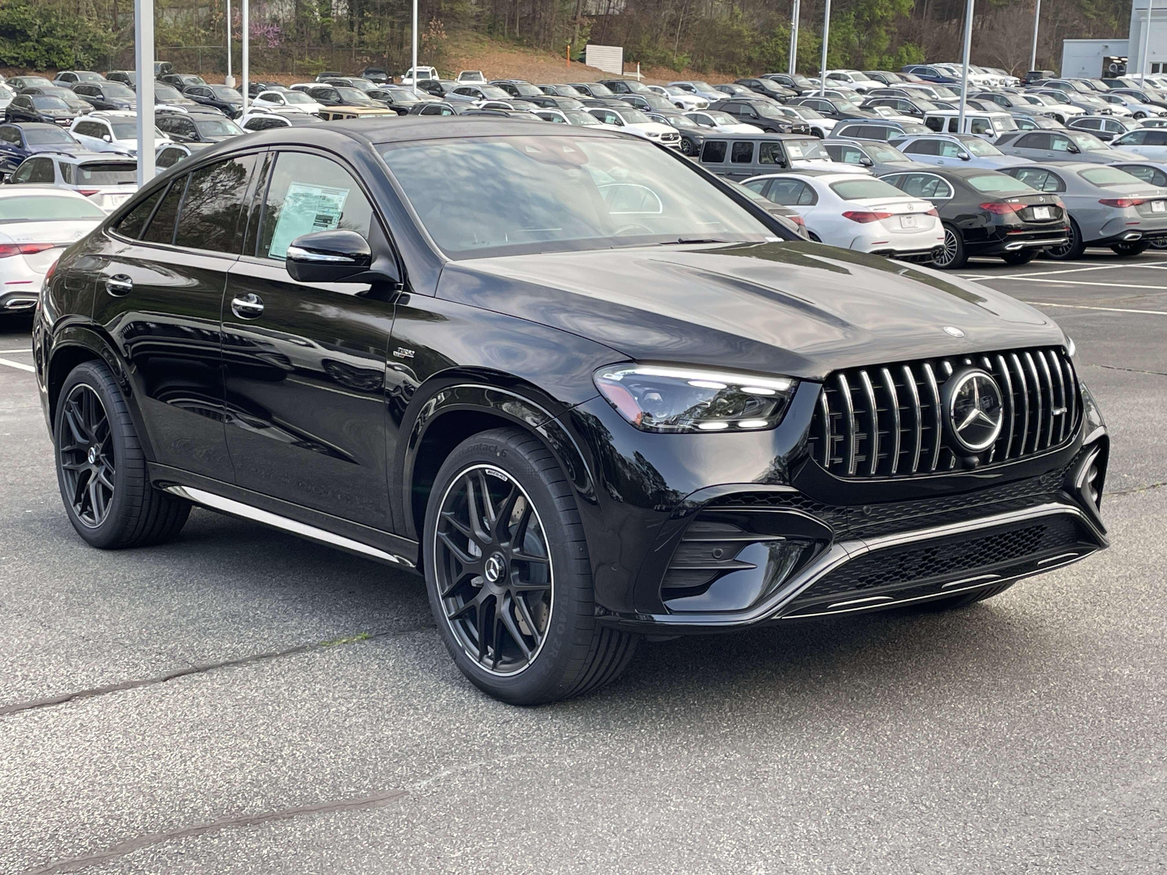 New 2026 Black Mercedes-Benz AMG® GLE 53 4MATIC®+ Coupe image 4