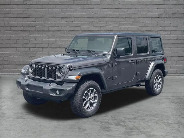 2025 Jeep Wrangler 4-Door Sport S - Photo 7