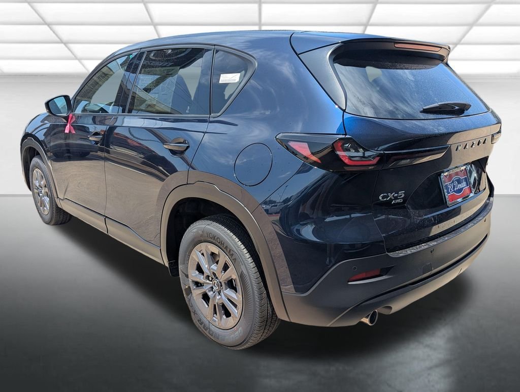 New 2026 Navy Blue Mica Mazda 2.5 S Select AWD image 2