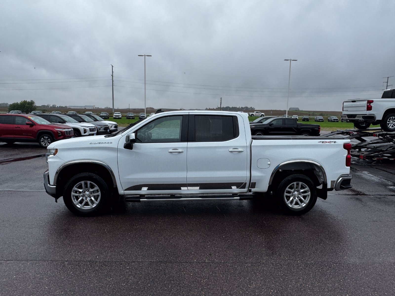 Used 2021 Summit White Chevrolet LT image 6