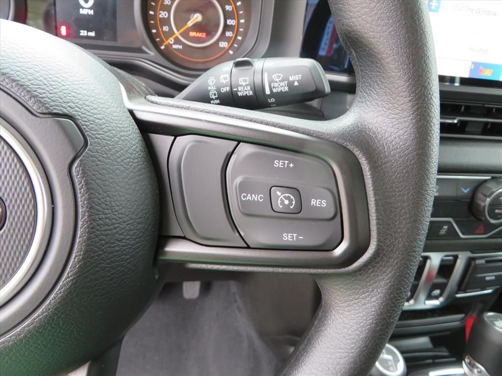 New 2026 Hydro Blue Pearlcoat Jeep Sport image 17