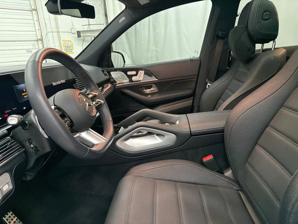 Certified Used 2025 Black Mercedes-Benz GLS 580 image 14