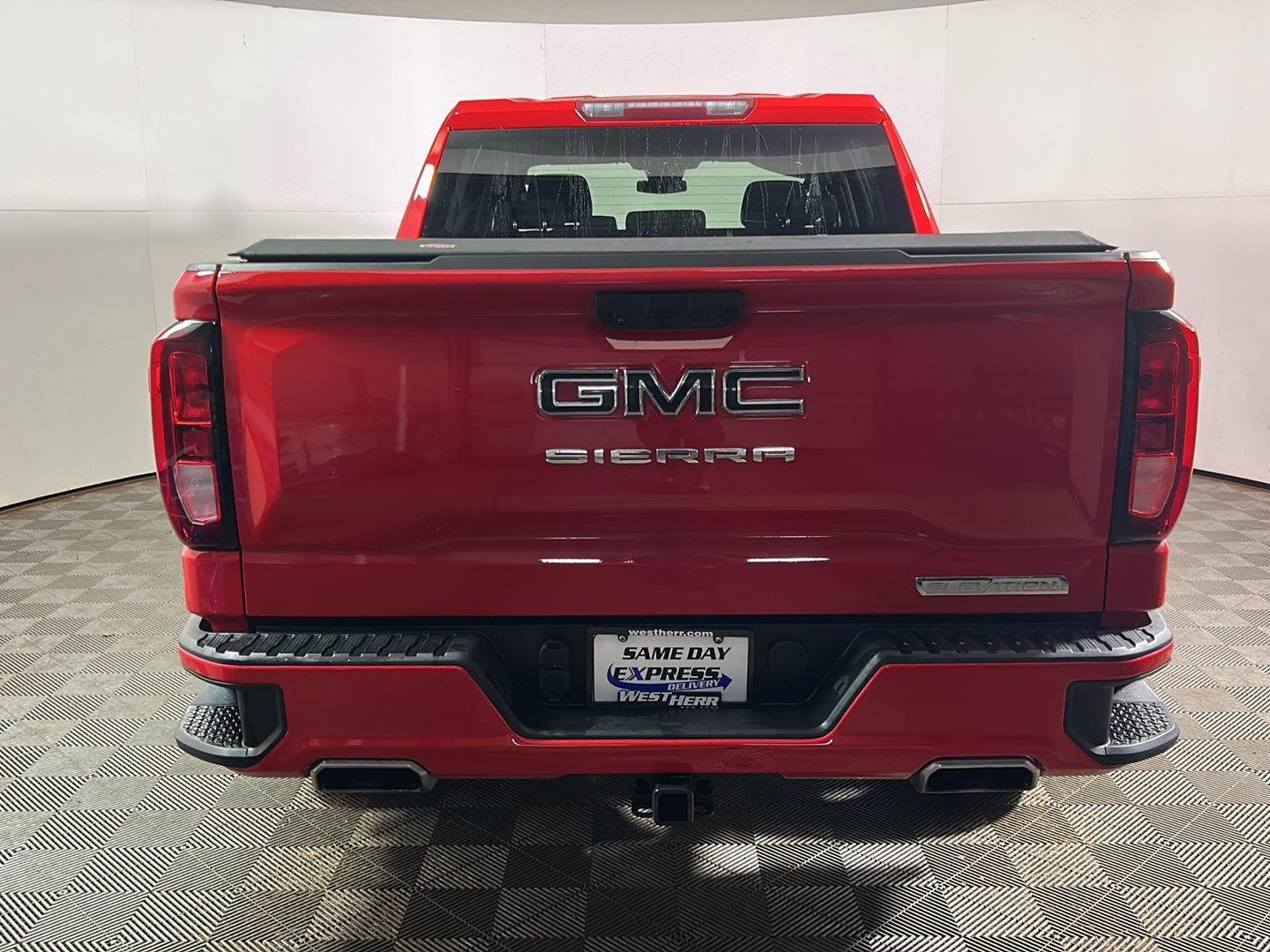 Used 2023 Cardinal Red GMC Elevation image 8