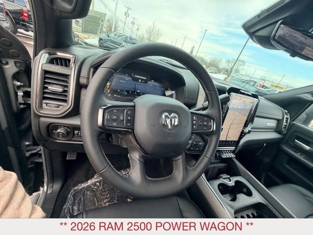 New 2026 Ceramic Gray Clearcoat RAM Power Wagon image 21