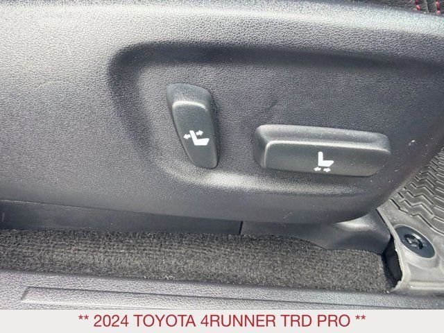 Certified Used 2024 Red Toyota TRD Pro image 36