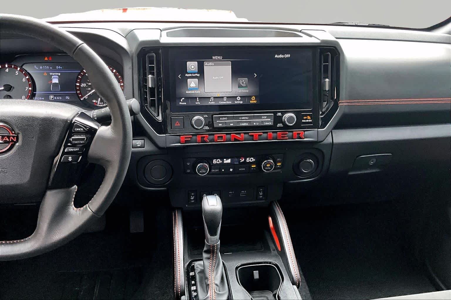 Used 2025 Afterburn Orange Nissan PRO-X image 13