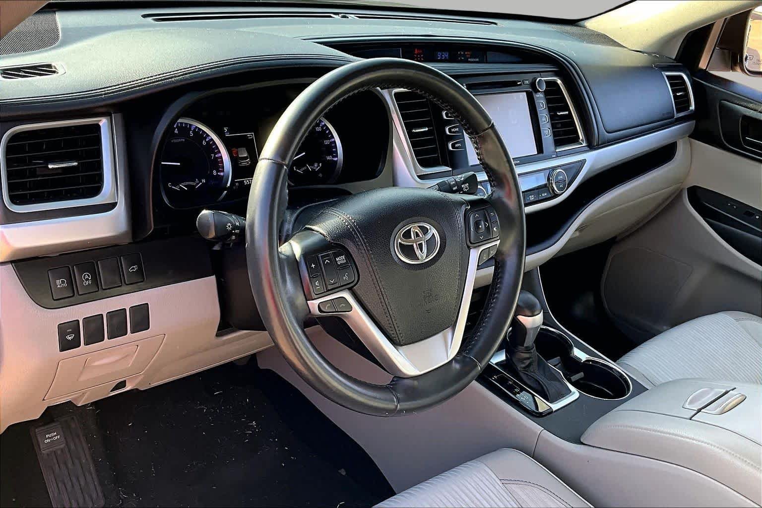 Used 2019 Predawn Gray Mica Toyota LE Plus image 16