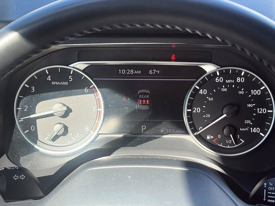 Certified Used 2025 Baja Storm Metallic Nissan SV image 39