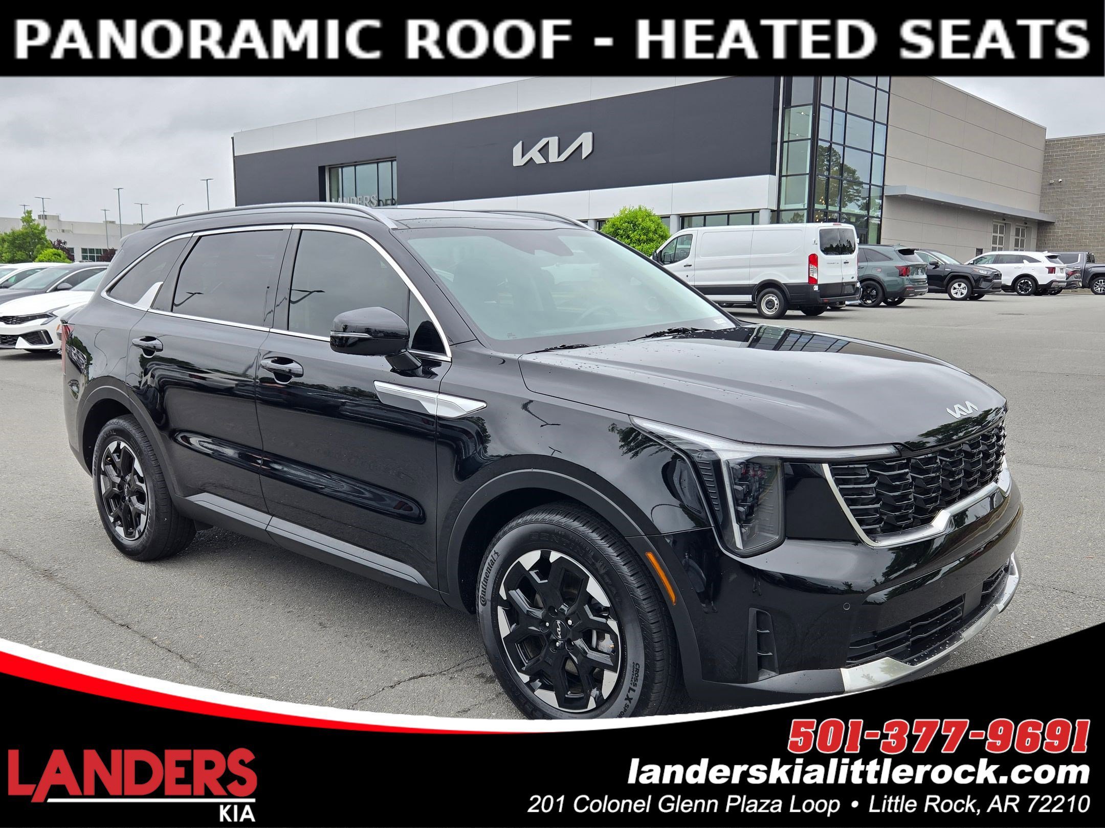 2025 Kia Sorento S AT's photo